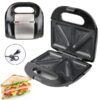 Philips Portable Sandwich Maker | 2 - Slice Non - Stick Toaster | Quick Heat - Mazmart