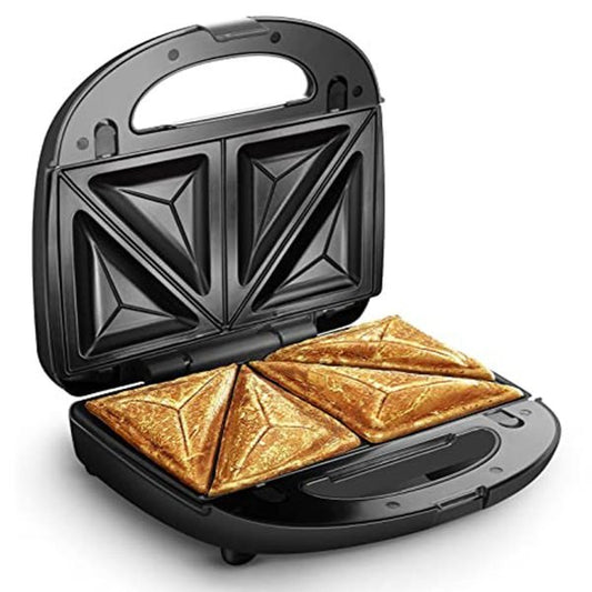 Philips Portable Sandwich Maker | 2 - Slice Non - Stick Toaster | Quick Heat - Mazmart